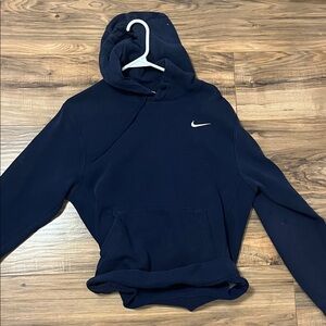 Nike Dark Blue Pullover Hoodie